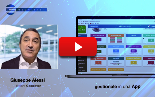 Anteprima Gestionale Mobile GeoClever